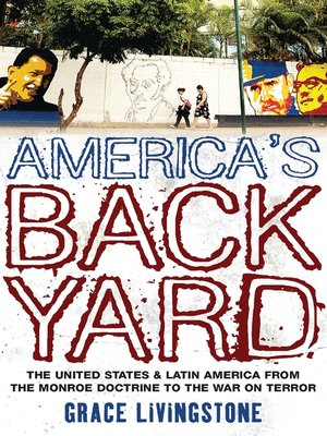 cover image of America's Backyard